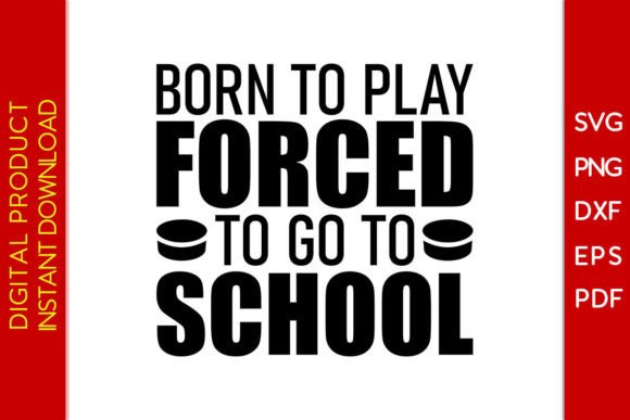 Born to Play SVG: Graphics for Crafts