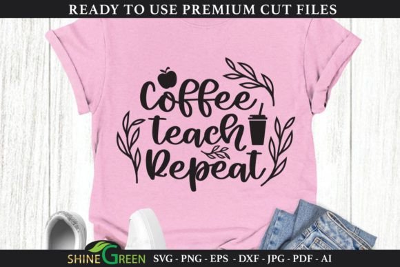 Coffee Teach Repeat: Crafts & Graphics Review