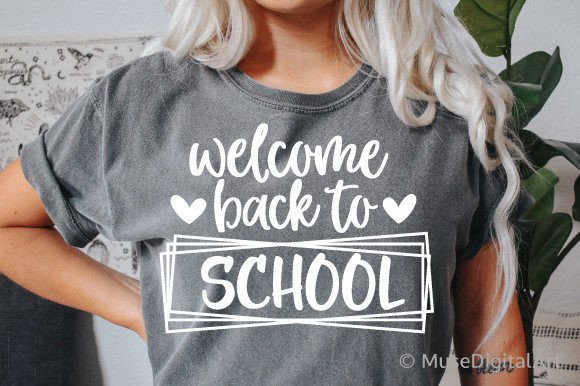 First Day of School SVG: Graphics for Crafts