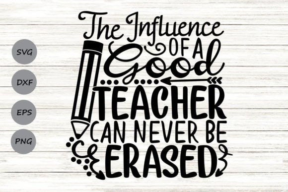 Graphics for Crafts: The Influence of a Good Teacher Svg