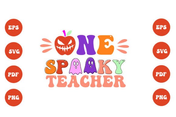 Halloween One Spooky Teacher SVG: A Designer’s Review