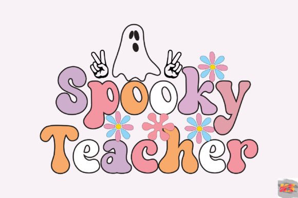 Halloween Teacher SVG: Spooky Crafts & Graphics