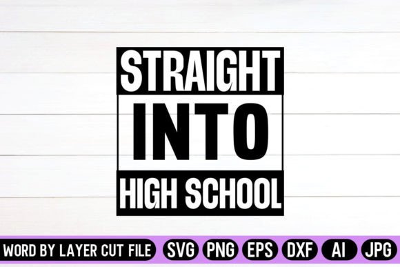 High School Graphics for Crafts & Blogs