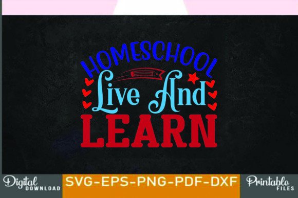 Home School Svg: Graphics for Crafts