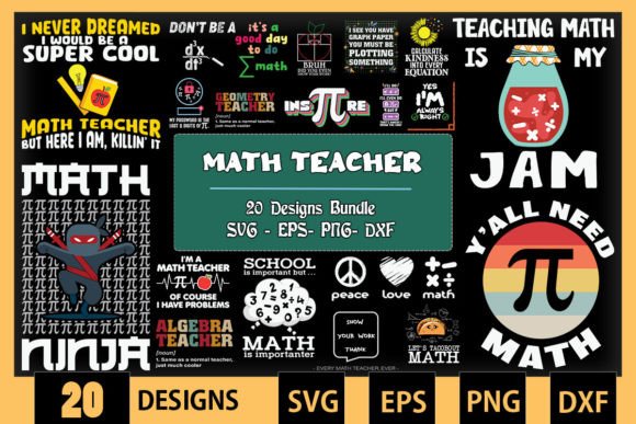 Math Teacher Graphics for Crafts Review