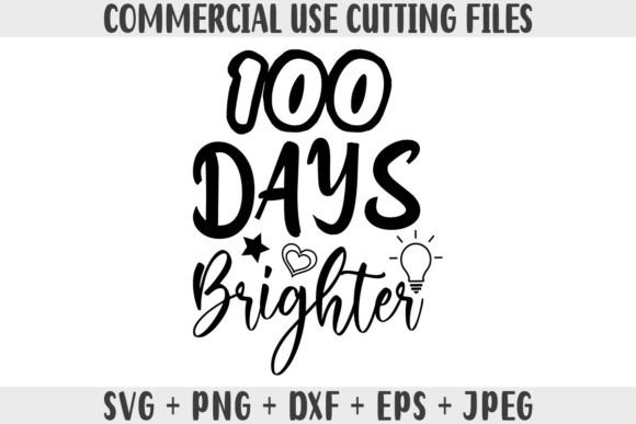 Review: 100 Days Brighter School SVG for Embroidery