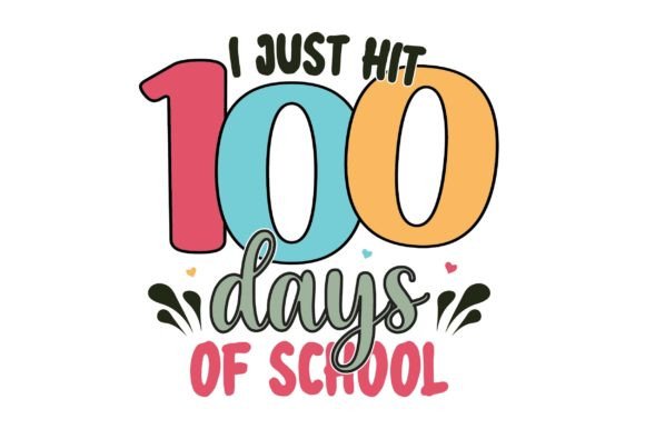 Review: 100 Days School SVG for Crafts & Graphics
