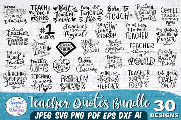 Review: Teacher Svg Bundle for Embroidery Projects