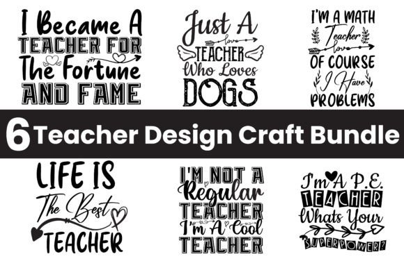 Reviewing Teacher SVG Craft Bundle Vol - 3