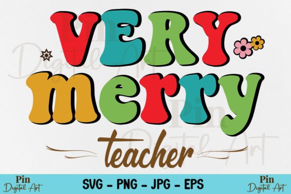 Reviewing the Very Merry Teacher SVG for Holiday Embroidery