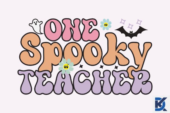 Spooky Teacher Graphics for Crafts