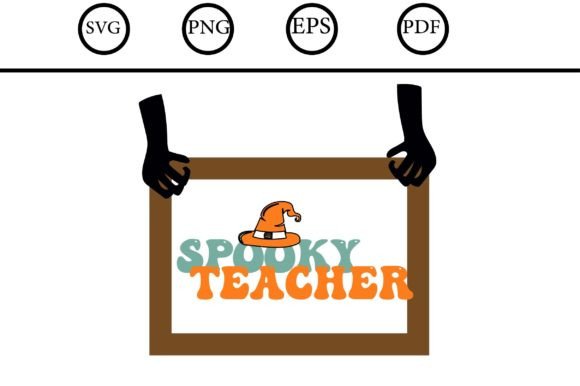 Spooky Teacher SVG: Graphics for Crafts
