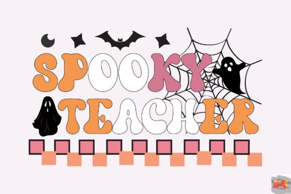 Spooky Teacher SVG: Halloween Graphics for Crafts