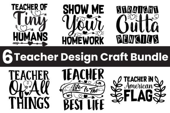 Teacher SVG Bundle: Graphics for Crafts