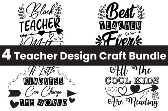 Teacher SVG Bundle: Graphics for Crafts