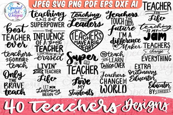 Teacher SVG Bundle: Premium Graphics for Crafts