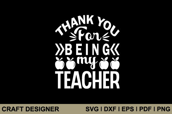 Teacher SVG Graphics for Crafts & Blogs