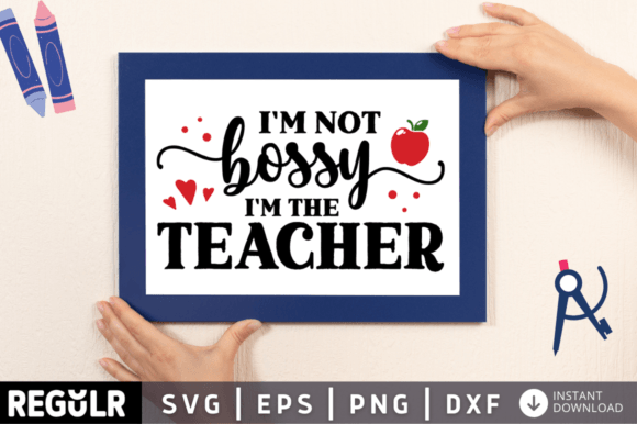 Teacher SVG Graphics for Crafts & Blogs