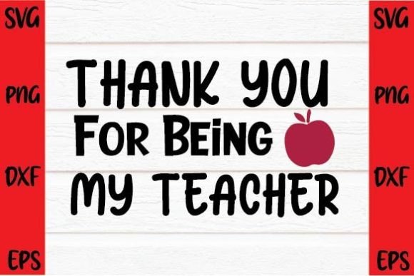Teacher SVG Graphics for Crafts & Branding